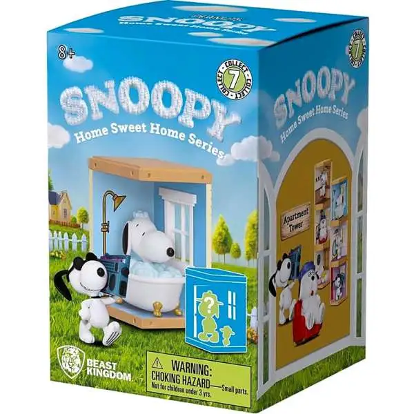 Peanuts Snoopy Home Sweet Home Mystery Pack [1 RANDOM Figure]