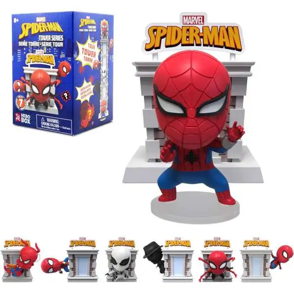 Marvel Spider-Man Tower Series 1 Mystery Pack