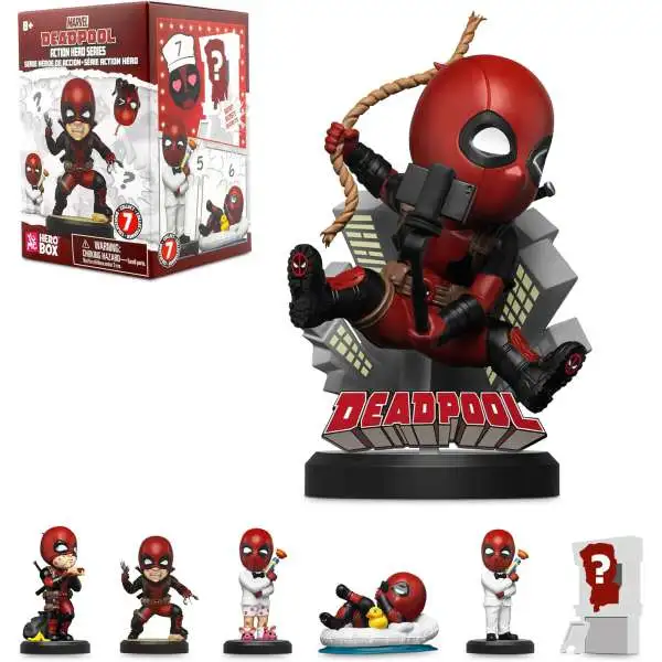 Marvel Deadpool Action Hero Series Mystery Pack