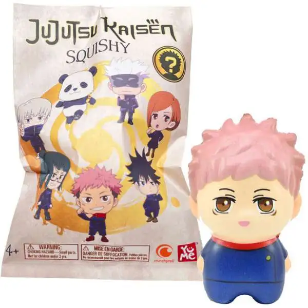 Jujutsu Kaisen Squishy Mystery Pack