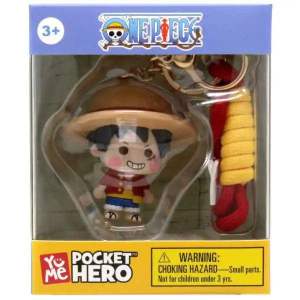 One Piece Pocket Hero Monkey D Luffy Keychain
