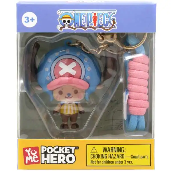 One Piece Pocket Hero Chopper Keychain
