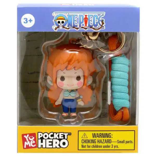 One Piece Pocket Hero Nami Keychain