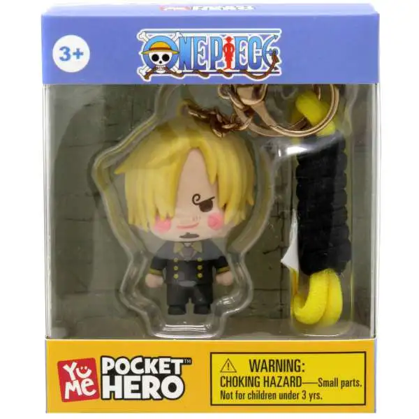 One Piece Pocket Hero Sanji Keychain