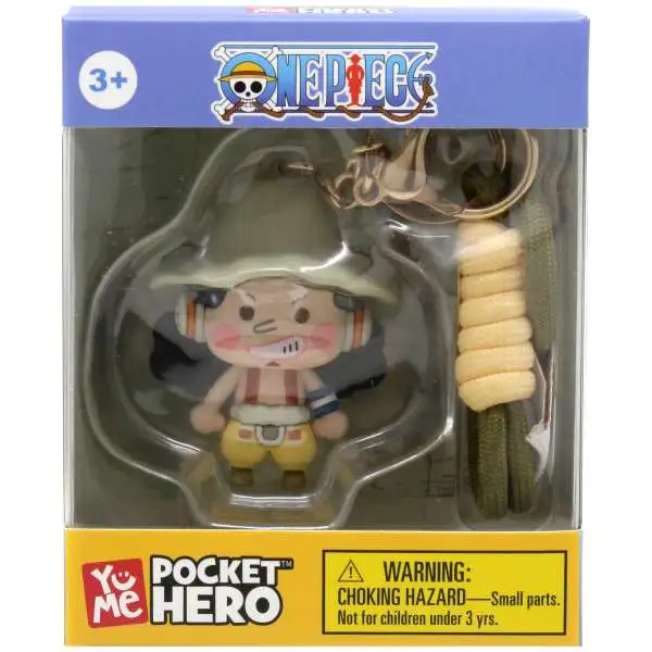 One Piece Pocket Hero Usopp Keychain