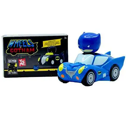 DC Batman Wheels of Gotham Chibi Batmobile Mystery Pack
