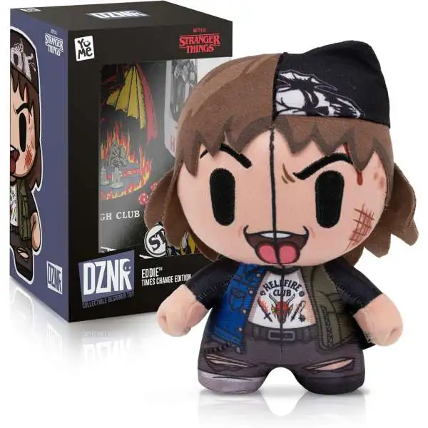 Stranger Things DZNR Eddie Plush [Times Change Edition]