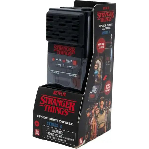 Stranger Things Series 3 Upside Down Capsule Mystery Pack