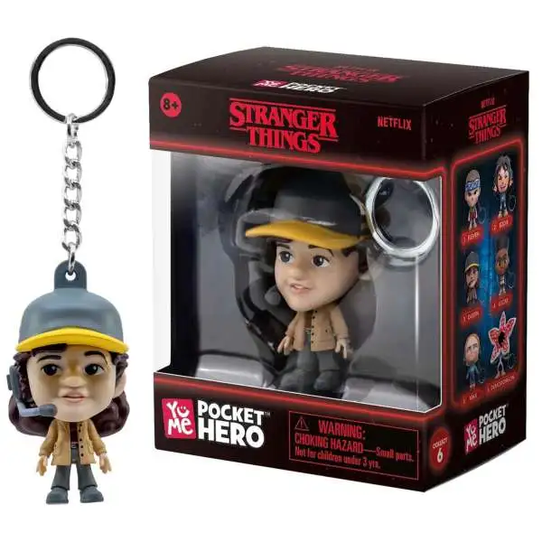 Stranger Things Pocket Hero Dustin Keychain
