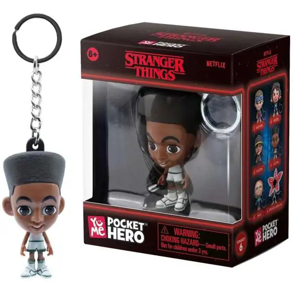 Stranger Things Pocket Hero Lucas Keychain