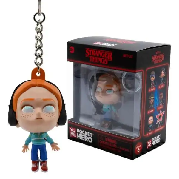 Stranger Things Pocket Hero Max Keychain