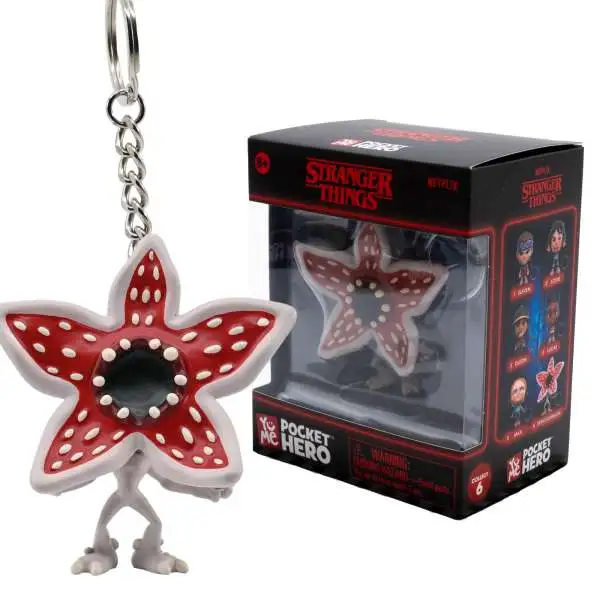 Stranger Things Pocket Hero Demogorgon Keychain