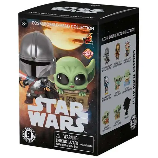 Cosbi Star Wars Series 3 Bobble Head Mystery Pack