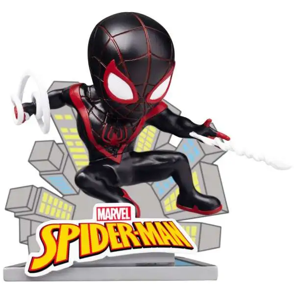 Marvel Spider-Man Attack Series Miles Morales Vinyl Figure