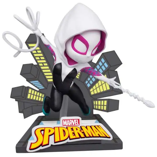 Marvel Spider-Man Attack Series Ghost Spider Vinyl Figure