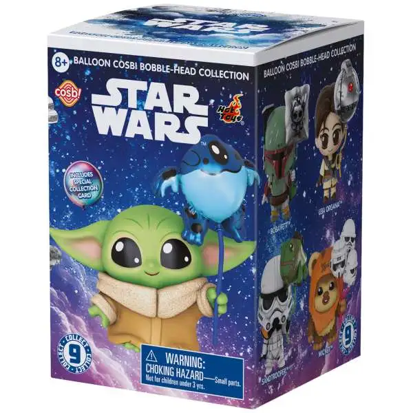 Star Wars Balloon Cosbi Bobble Head Mystery Pack