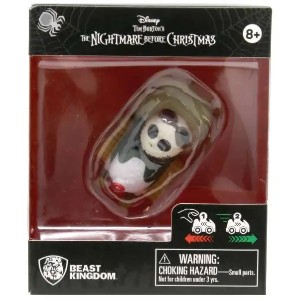 Disney Nightmare Before Christmas Jack Skellington Pull-Back Car [Snowmobile]