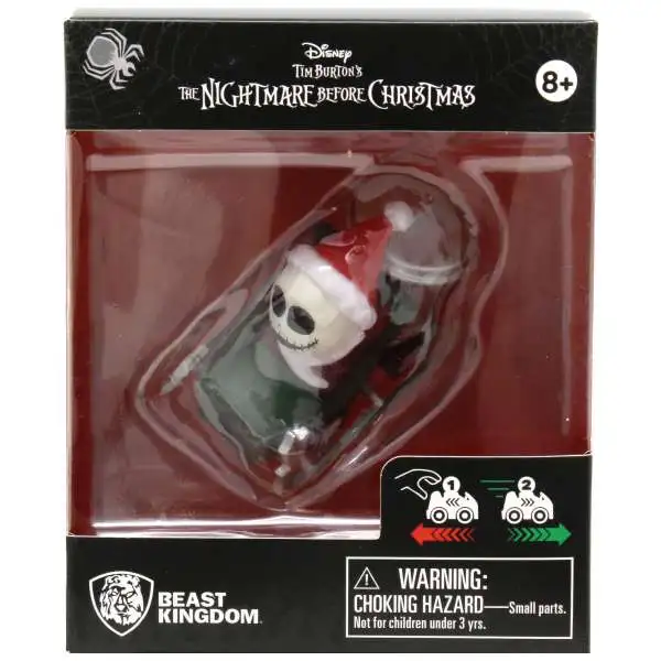 Disney The Nightmare Before Christmas Santa Jack Skellington Pull-Back Car [Sled]
