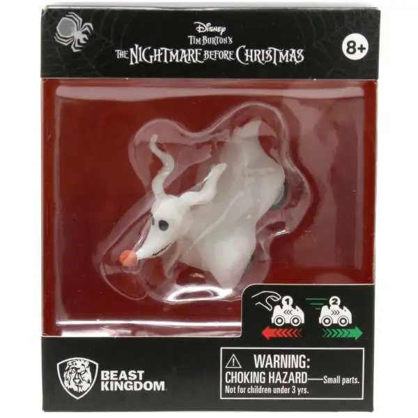 Disney The Nightmare Before Christmas Zero Pull-Back Car