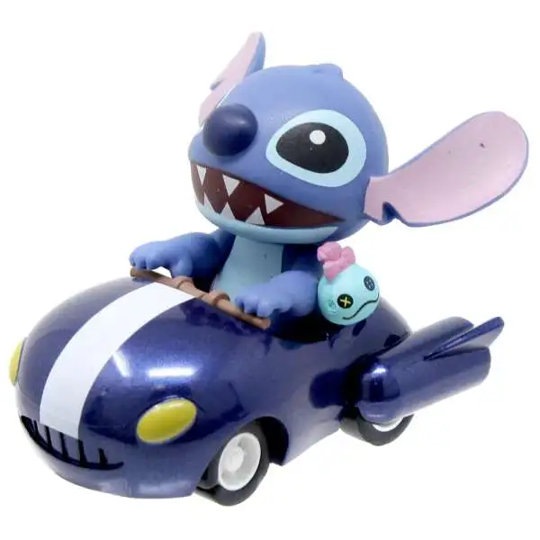 Disney Lilo & Stitch Stitch in Blue Rocket Car 2-Inch Pullback Car #5