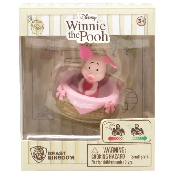 Disney Winnie the Pooh Piglet Pull Back Vehicle
