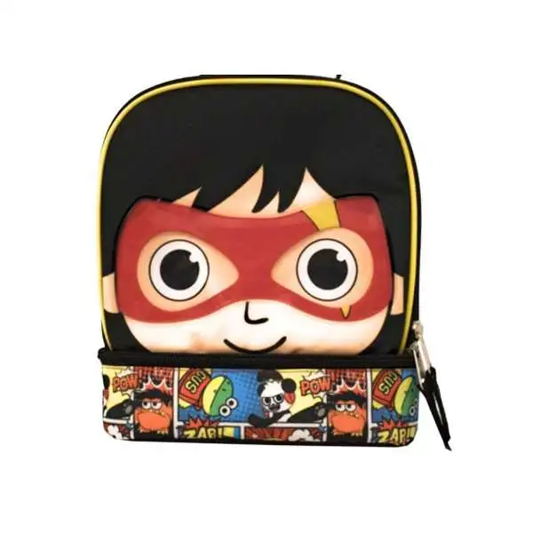 Ryan's World Masked Hero Lunch Tote [Red Titan]