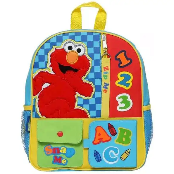 Sesame Street Elmo 12-Inch Backpack