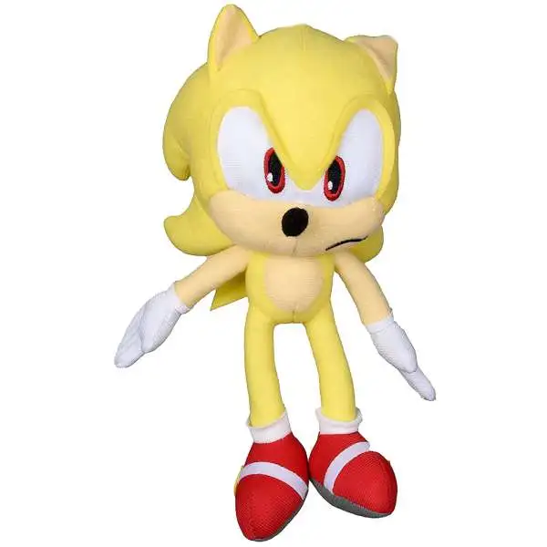 Sonic The Hedgehog Super Sonic 8-Inch Plush Bag Clip