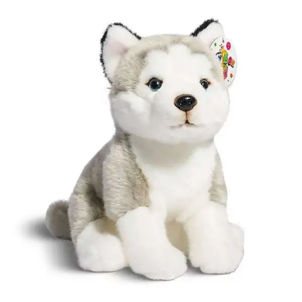 Geoffrey's Toy Box Husky Exclusive 10-Inch Plush