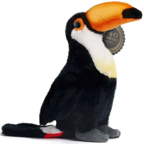 FAO Schwarz Toucan 6-Inch Plush