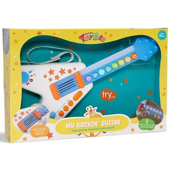 Geoffrey's Toy Box My Rockin' Guitar