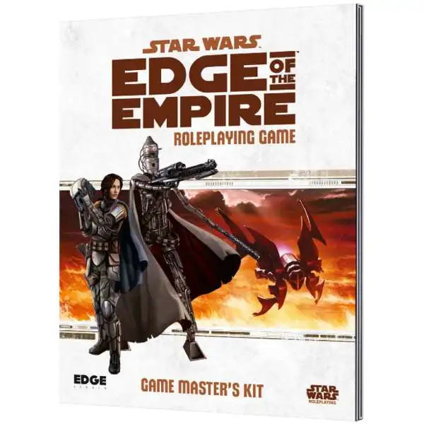 Star Wars Edge of the Empire Game Master's Kit