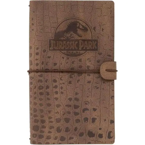 Jurassic Park Travel Notebook