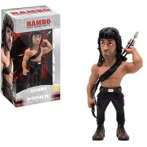 First Blood Part II Rambo 4.75-Inch Vinyl Figure [Bow]