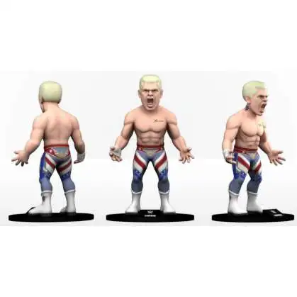 WWE MINIX Cody Rhodes 4.7-Inch Vinyl Figure