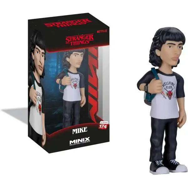 Stranger Things Mike 4.75-Inch Vinyl Figure #174