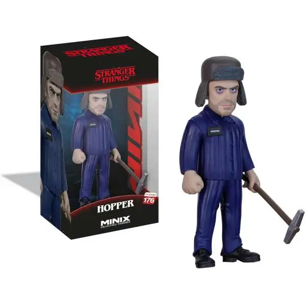 Stranger Things Hopper 4.75-Inch Vinyl Figure #176