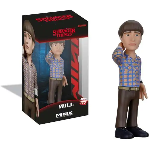 Stranger Things Will 4.75-Inch Vinyl Figure #177
