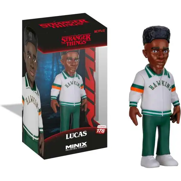 Stranger Things Lucas 4.75-Inch Vinyl Figure #178