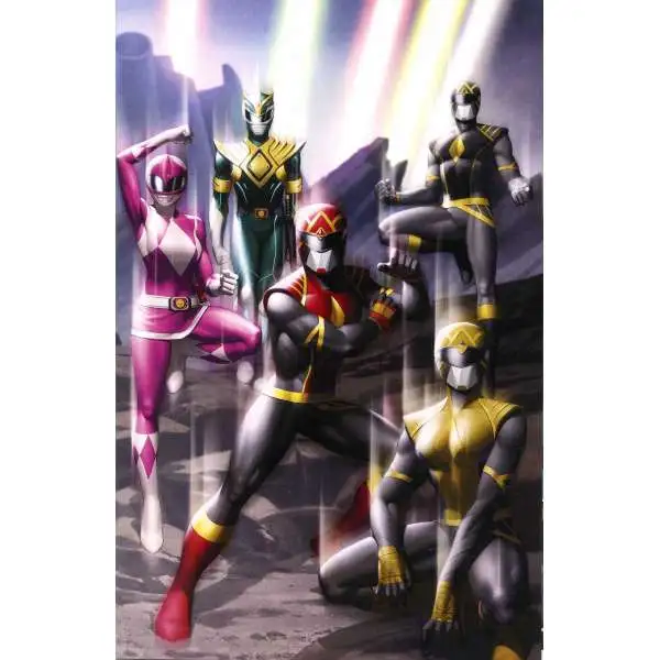 Boom! Studios Power Rangers #1K Comic Book [One Per Store Variant]