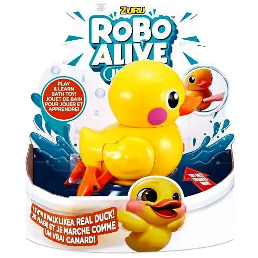 Robo Alive Junior Ducky Robotic Pet Figure