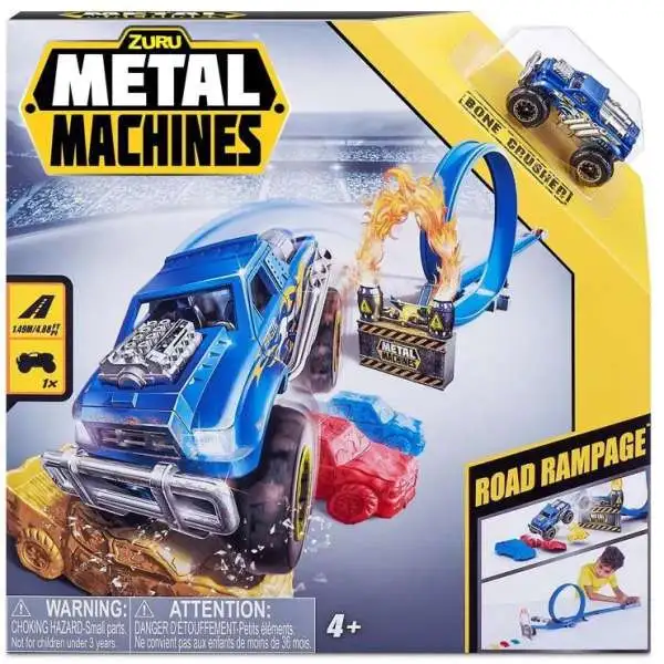 Metal Machines Road Rampage Track Set