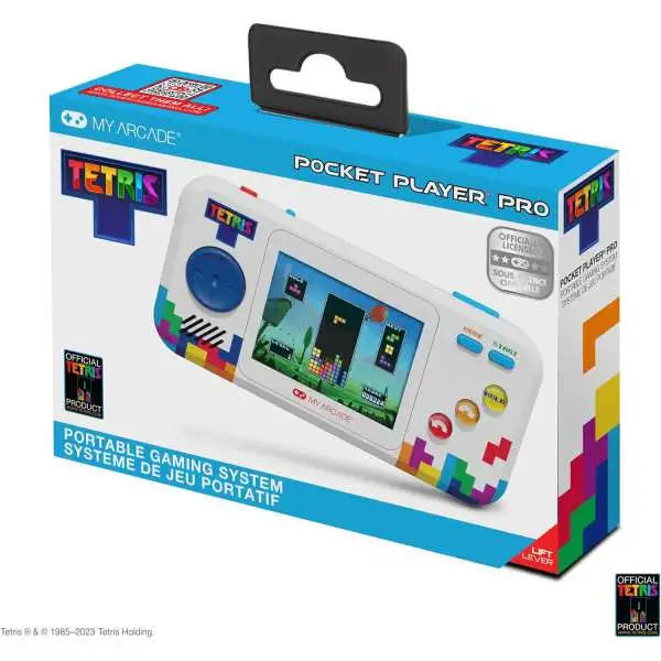 Pocket Player Pro Tetris Portable Gaming System