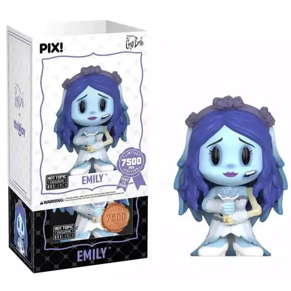 Corpse Bride PIX! Emily Exclusive Collectible Figure
