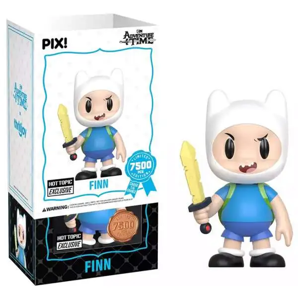 Adventure Time PIX! Finn Exclusive Mystery Pack [1 RANDOM Figure]