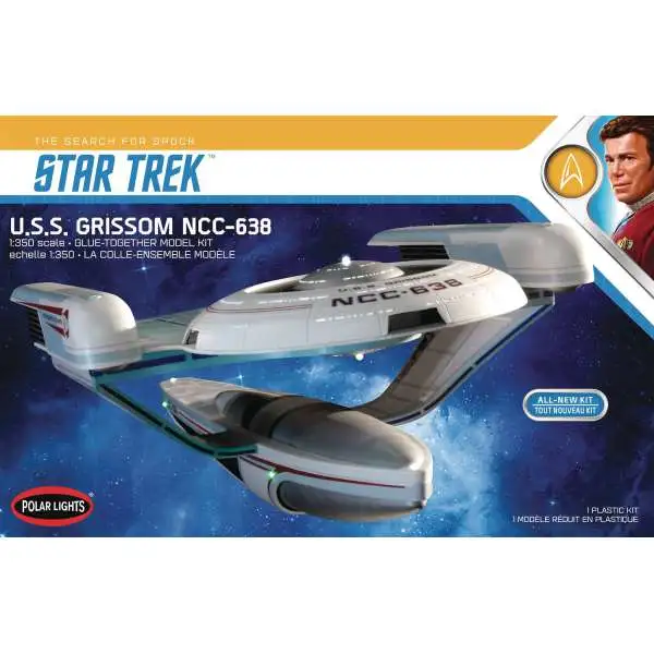 Star Trek III: The Search for Spock U.S.S. Grissom NCC-638 Model Kit (Pre-Order ships July)