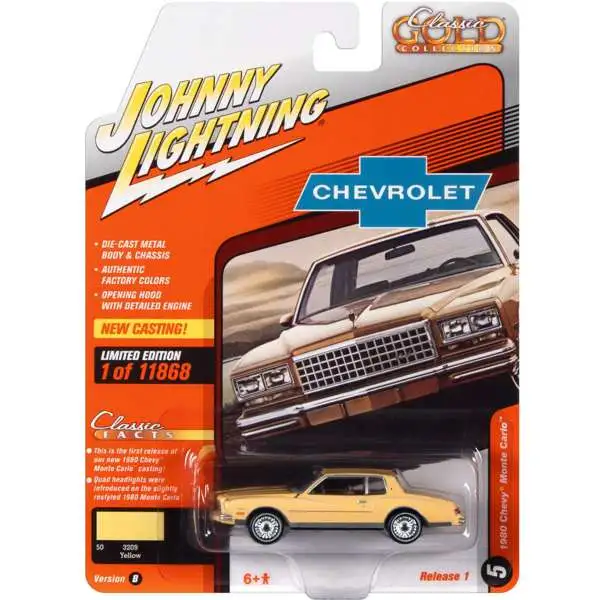 Johnny Lightning Classic Gold Collection 1980 Chevy Monte Carlo
