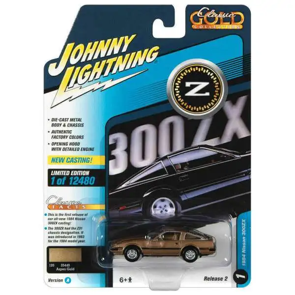 Johnny Lightning Classic Gold Collection 1984 Nissan 300ZX