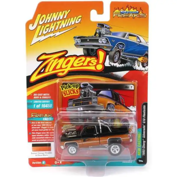 Johnny Lightning Zingers Street Freaks 1985 Chevy Silverado C10