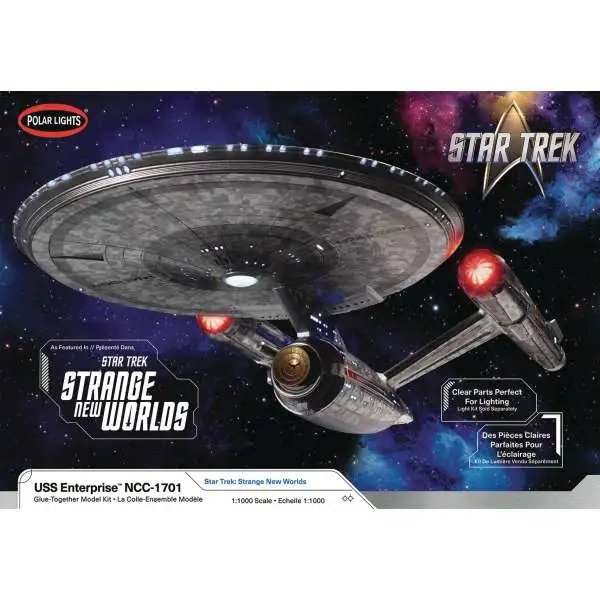 Star Trek Strange New Worlds U.S.S. Enterprise NCC-1701 Model Kit [Strange New Worlds] (Pre-Order ships September)